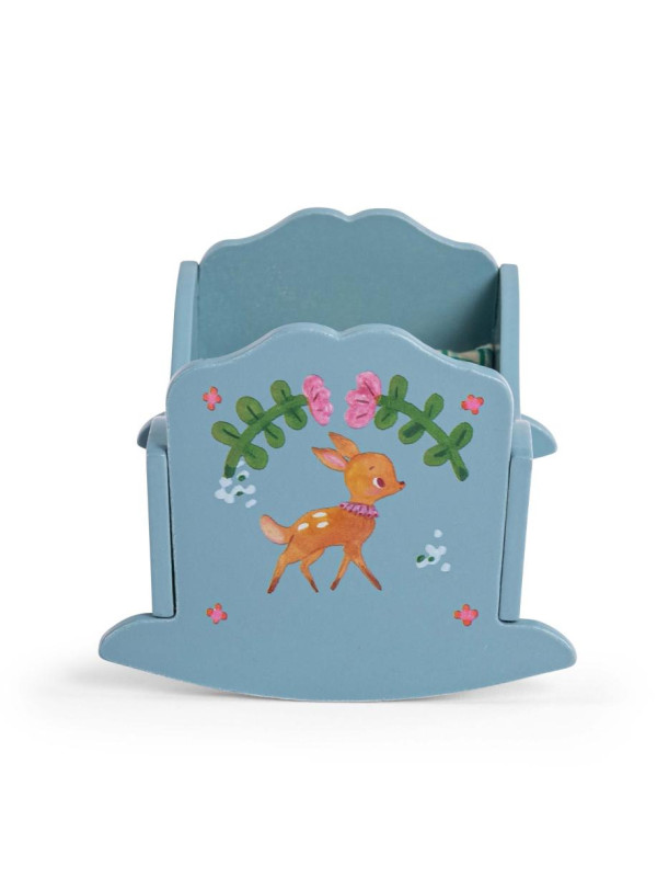 Drewniana kołyska LES MINOUCHKAS 681102