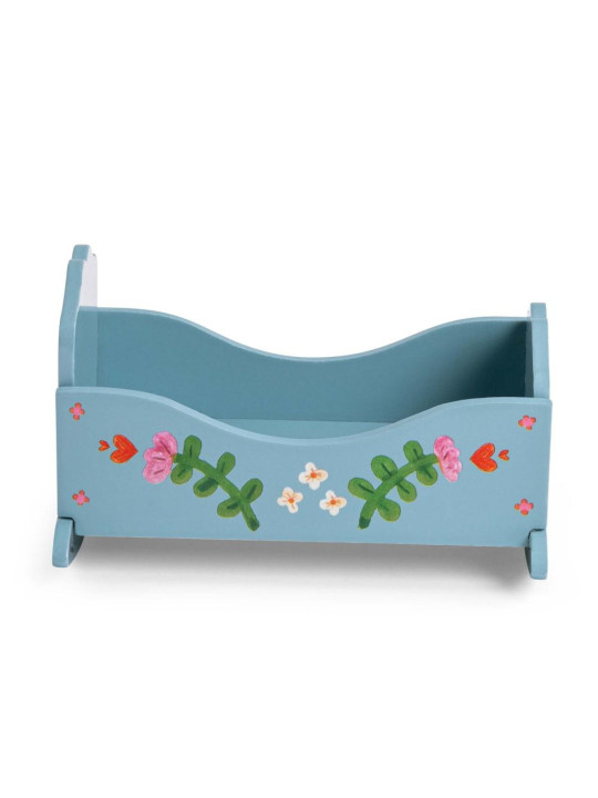 Drewniana kołyska LES MINOUCHKAS 681102