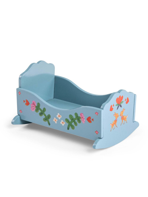 Drewniana kołyska LES MINOUCHKAS 681102