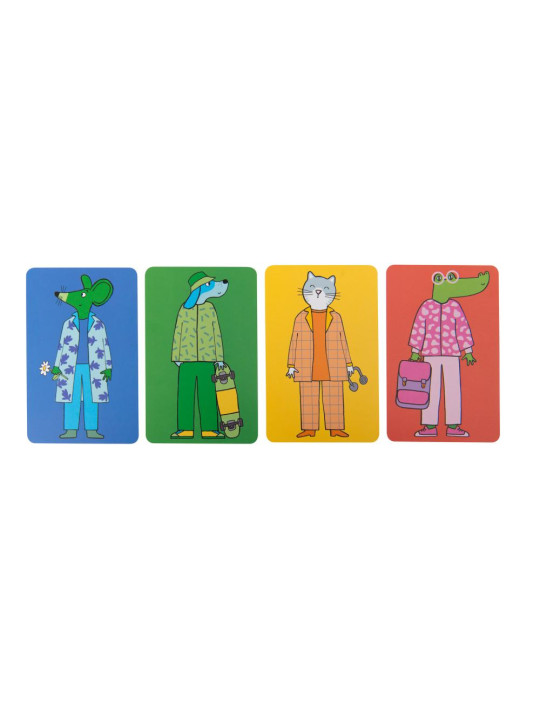 Gra 1,2,3 rysujemy! LES LOUFOQUES 683140