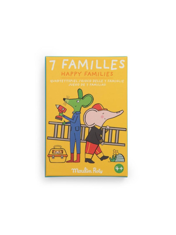 Gra karciana 7 rodzin LES LOUFOQUES 683360