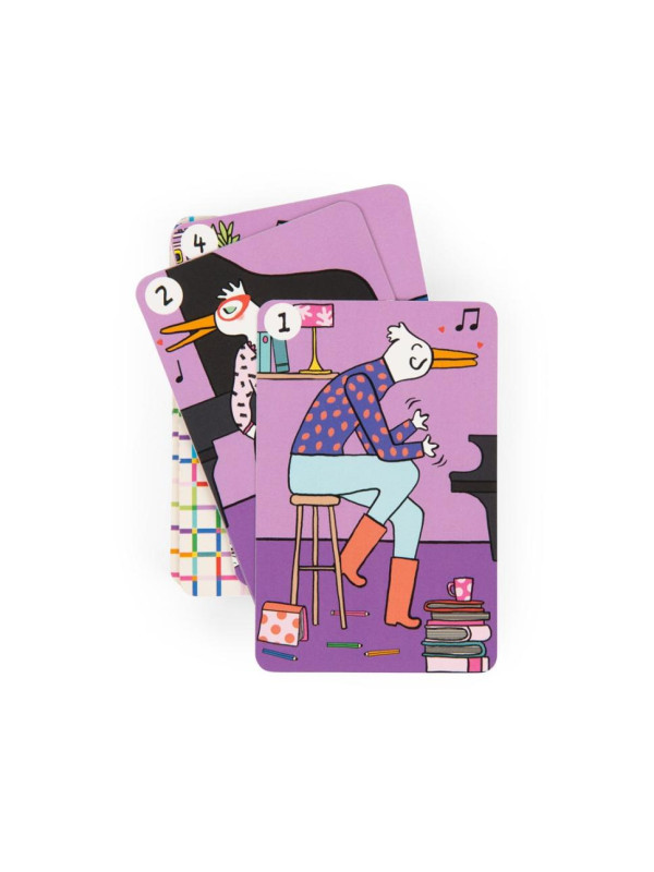 Gra karciana 7 rodzin LES LOUFOQUES 683360