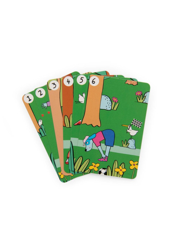 Gra karciana 7 rodzin LES LOUFOQUES 683360