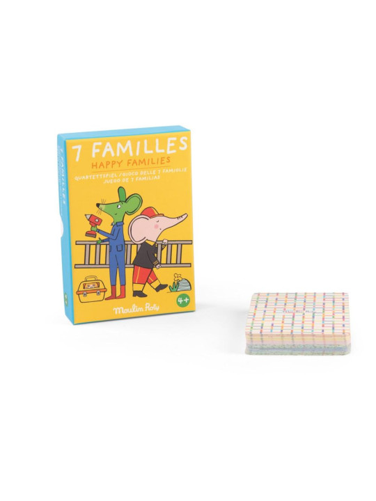 Gra karciana 7 rodzin LES LOUFOQUES 683360