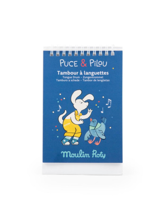 Bębenek językowy maxi śr. 24cm PUCE & PILOU 684088