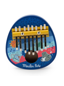 Kalimba 14 x 13 cm PUCE & PILOU 684094