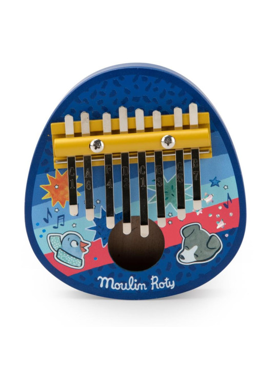 Kalimba 14 x 13 cm PUCE & PILOU 684094