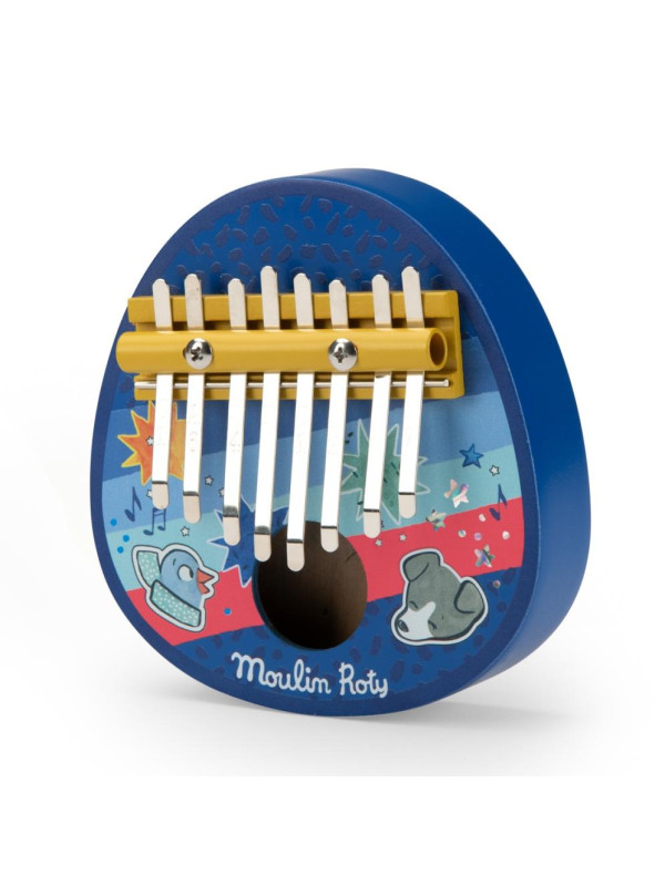 Kalimba 14 x 13 cm PUCE & PILOU 684094