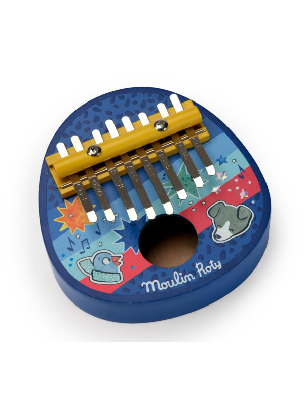 Kalimba 14 x 13 cm PUCE & PILOU 684094