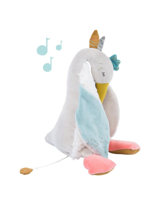 Maskotka z pozytywką gąska Le Voyage d'Olga 714043