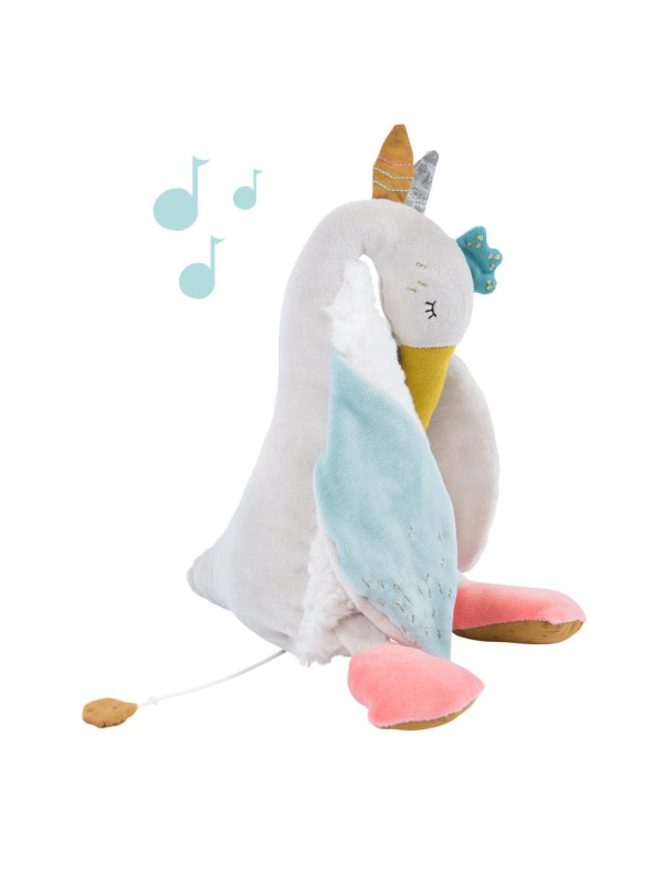 Maskotka z pozytywką gąska Le Voyage d'Olga 714043