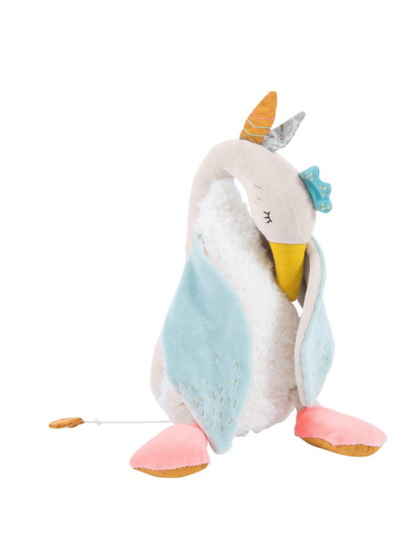 Maskotka z pozytywką gąska Le Voyage d'Olga 714043