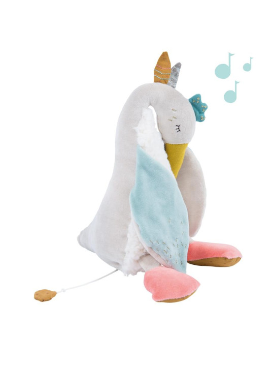 Maskotka z pozytywką gąska Le Voyage d'Olga 714043