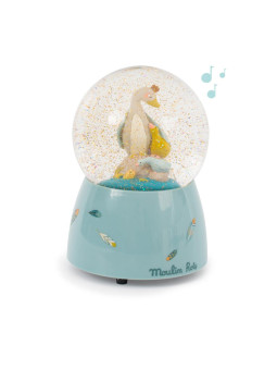 Kula śnieżna z pozytywką 11x13,5 cm 714241