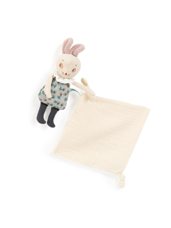 Króliczek z muślinową chusteczką 715018
