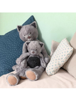 Mały pluszowy kot Les Baba Bou 30 cm 717034