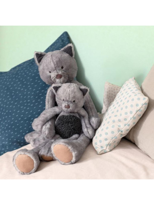 Mały pluszowy kot Les Baba Bou 30 cm 717034