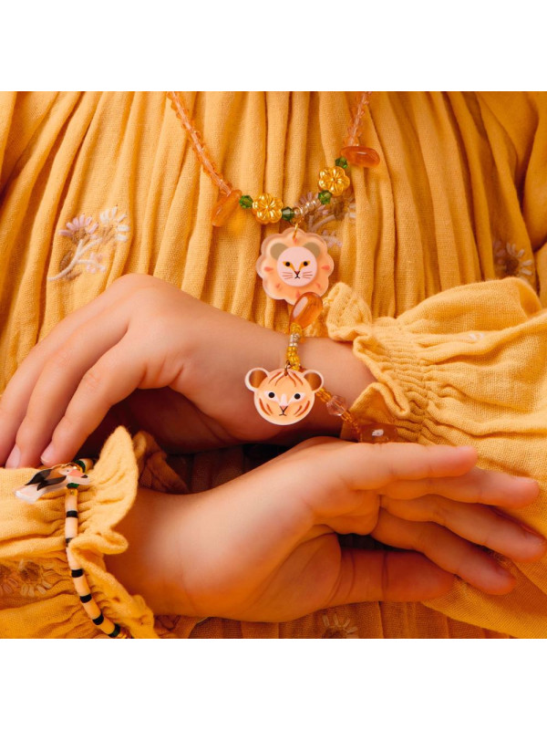 Naszyjnik DEBORAH - PLUME kpl. 6 szt. DD05700