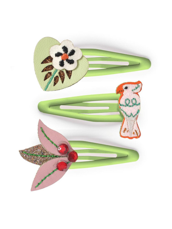 Spinki do włosów COLOMBA - PLUME 6x3 szt. DD05703