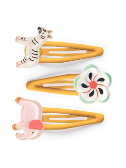 Spinki do włosów NADETTE - PLUME 6x3 szt. DD05704