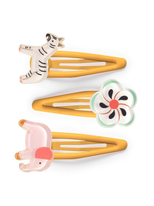 Spinki do włosów NADETTE - PLUME 6x3 szt. DD05704