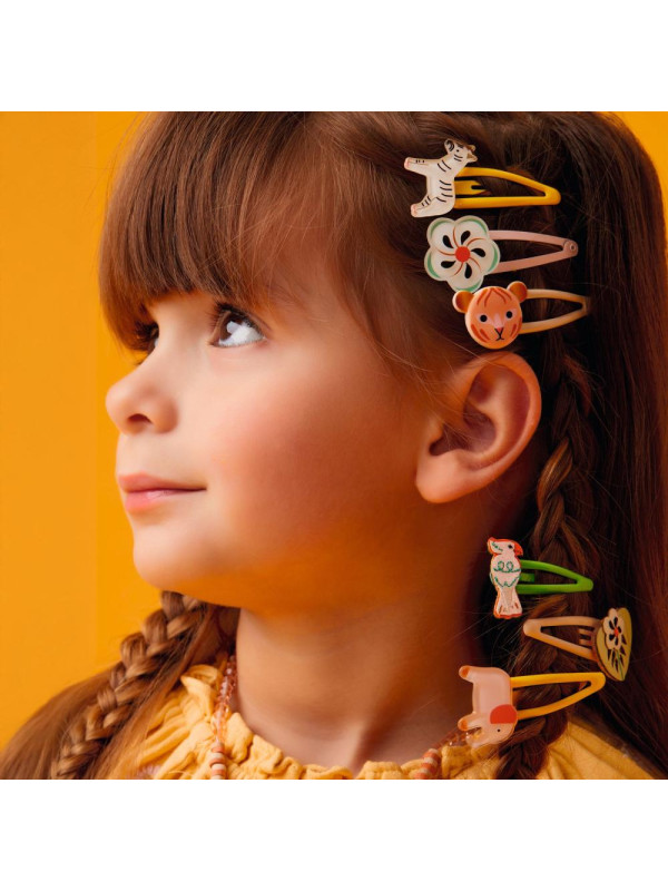 Spinki do włosów NADETTE - PLUME 6x3 szt. DD05704