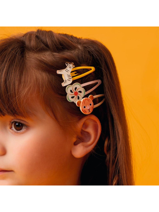 Spinki do włosów NADETTE - PLUME 6x3 szt. DD05704