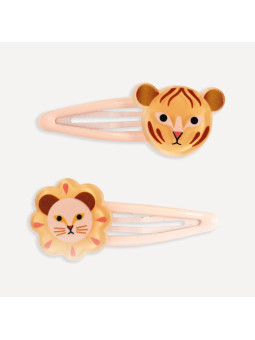 Spinki do włosów LEANNA - PLUME 6x2 szt. DD05705