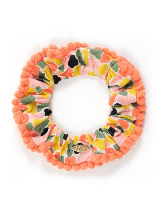 Gumka scrunchie AURORA - PLUME kpl. 6 szt. DD05706