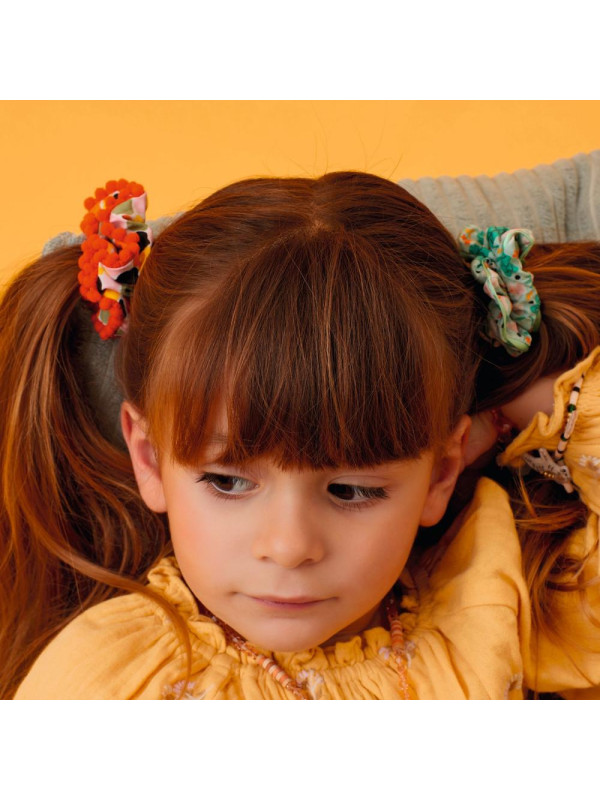 Gumka scrunchie BILLY - PLUME kpl. 6 szt. DD05707