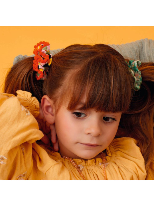 Gumka scrunchie BILLY - PLUME kpl. 6 szt. DD05707