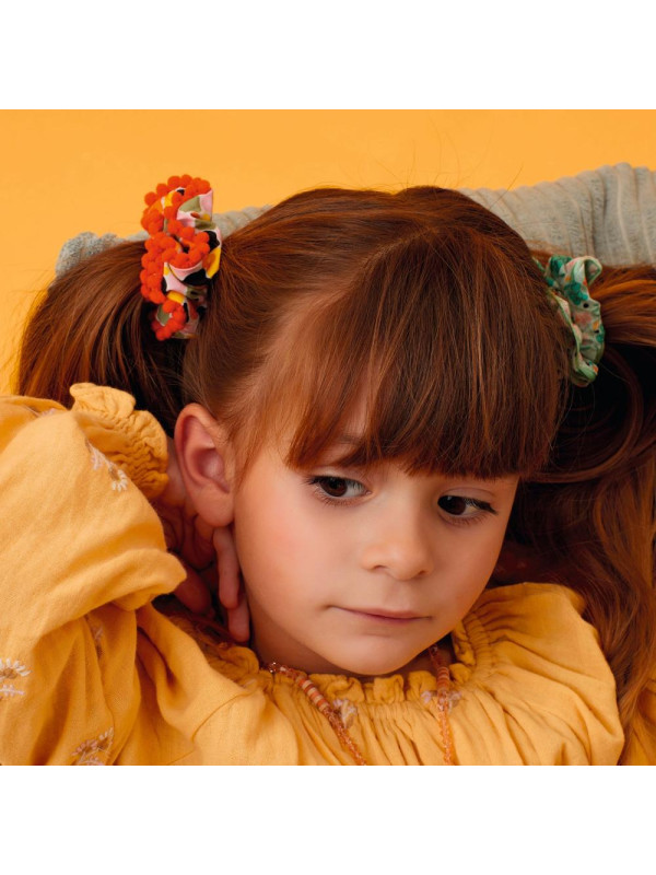 Gumka scrunchie BILLY - PLUME kpl. 6 szt. DD05707