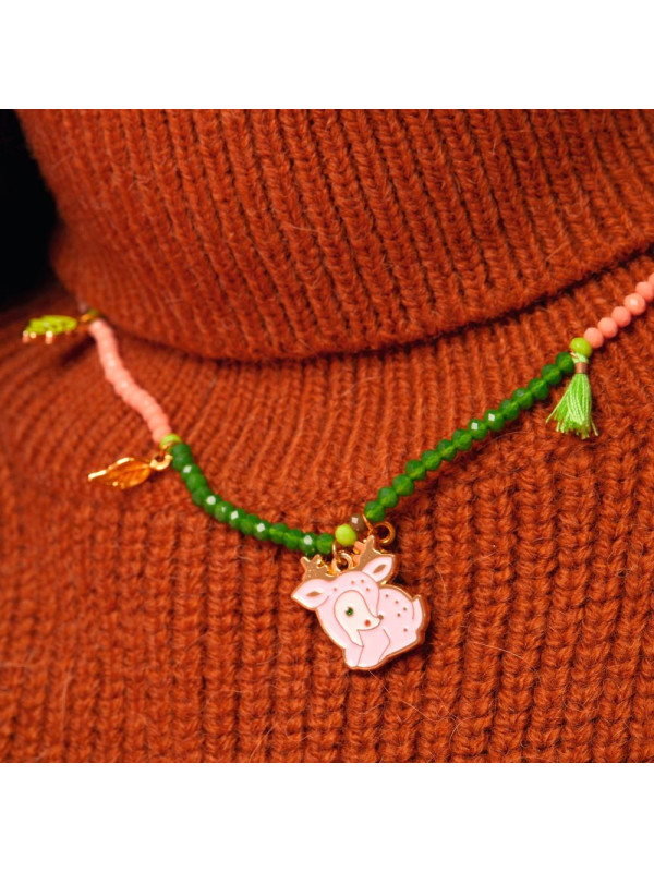 Naszyjnik SYLVIA - PLUME kpl. 6 szt. DD05720