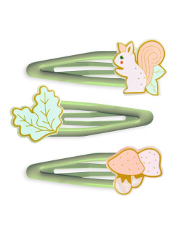 Spinki do włosów HYACINTHE - PLUME 6x3 szt DD05724