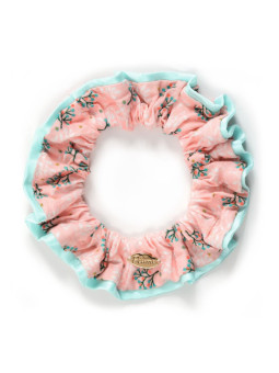 Gumka scrunchie FLEUR - PLUME kpl. 6 szt. DD05726