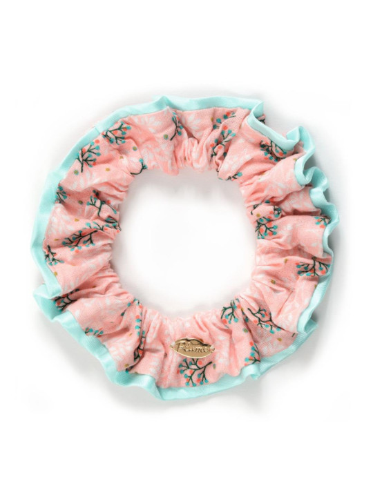 Gumka scrunchie FLEUR - PLUME kpl. 6 szt. DD05726