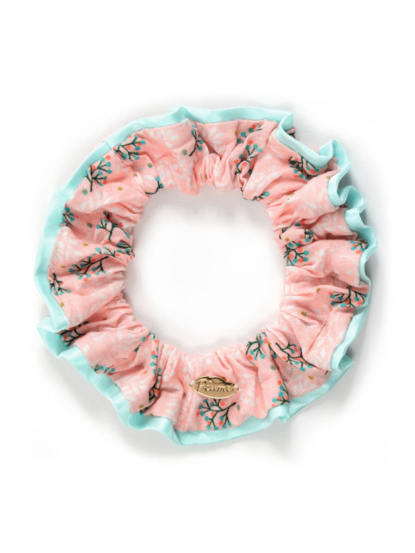 Gumka scrunchie FLEUR - PLUME kpl. 6 szt. DD05726