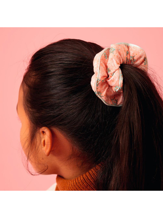 Gumka scrunchie FLEUR - PLUME kpl. 6 szt. DD05726