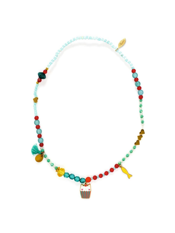 Naszyjnik MIA - PLUME kpl. 6 szt. DD05740