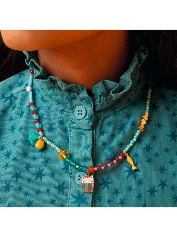 Naszyjnik MIA - PLUME kpl. 6 szt. DD05740