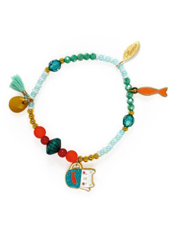 Bransoletka AMAYA - PLUME kpl. 6 szt. DD05742