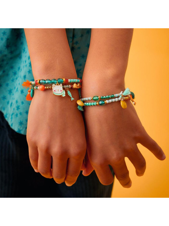 Bransoletka AMAYA - PLUME kpl. 6 szt. DD05742