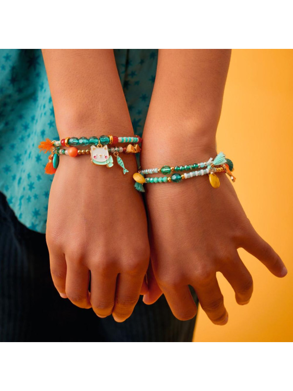 Bransoletka AMAYA - PLUME kpl. 6 szt. DD05742