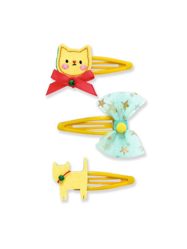 Spinki do włosów MINA - PLUME 6x3 szt. DD05743