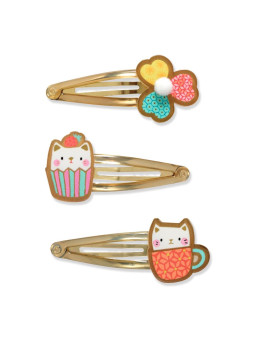 Spinki do włosów YOKO - PLUME 6x3 szt. DD05744