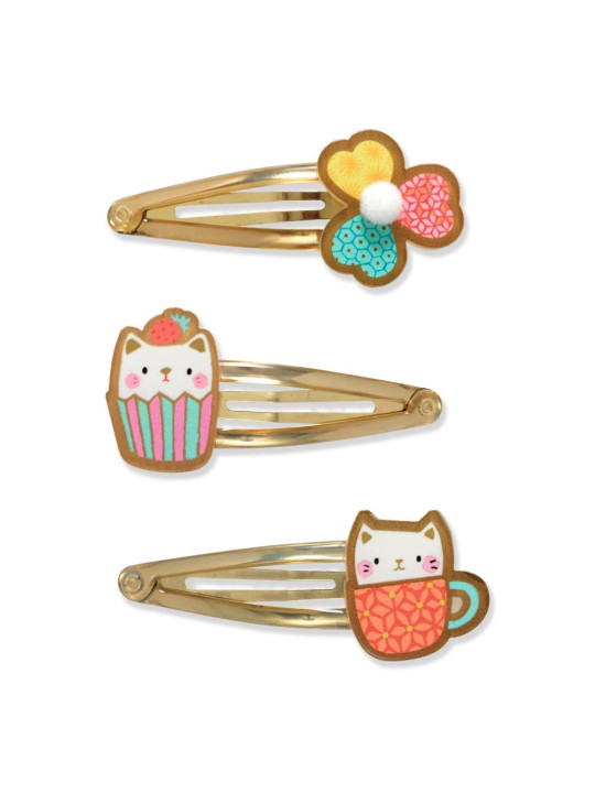 Spinki do włosów YOKO - PLUME 6x3 szt. DD05744