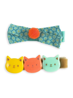 Spinki do włosów NINA - PLUME 6x2 szt. DD05745