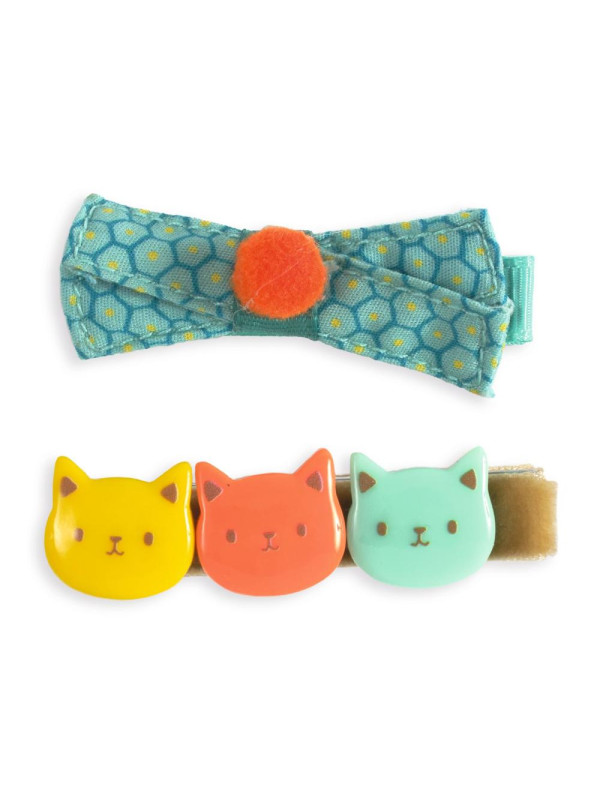 Spinki do włosów NINA - PLUME 6x2 szt. DD05745