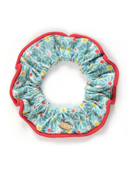 Gumka scrunchie RINA - PLUME kpl. 6 szt. DD05746