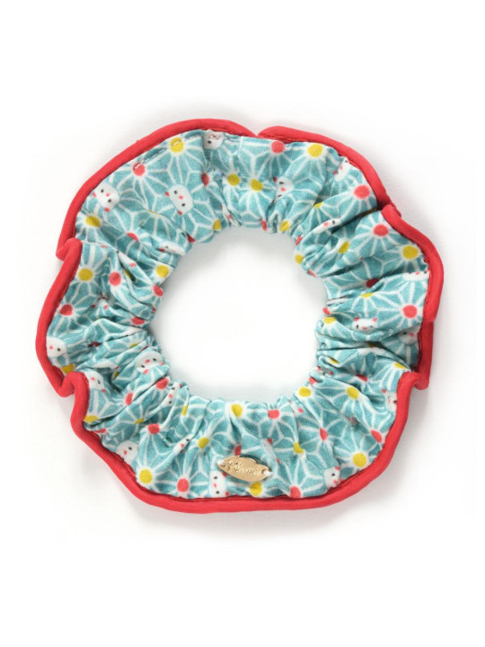 Gumka scrunchie RINA - PLUME kpl. 6 szt. DD05746